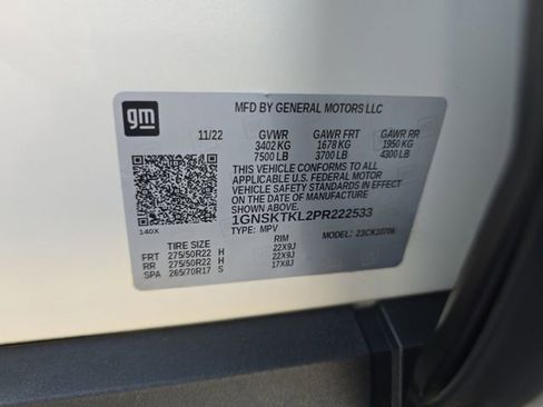 Certified 2023 Chevrolet Tahoe High Country image 33