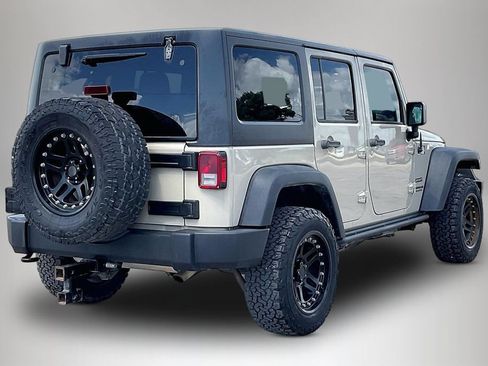 Used 2017 Jeep Wrangler Unlimited Sport w/ Quick Order Package 24S AWD/4WD image 5