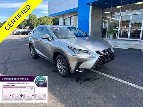 Used 2021 Lexus NX 300h AWD w/ Accessory Package 2 image 1