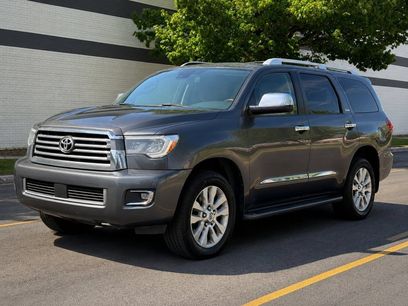 Used 2018 Toyota Sequoia Platinum