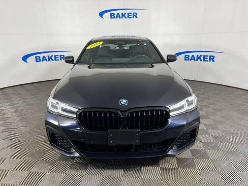 Used 2023 BMW M550i xDrive w/ Executive Package AWD/4WD image 9