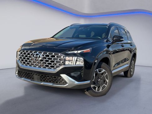 Used 2023 Hyundai Santa Fe Blue image 2