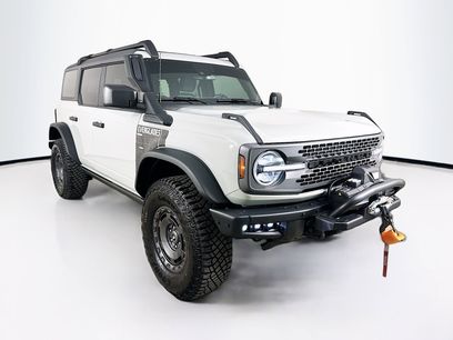 Used 2024 Ford Bronco Everglades