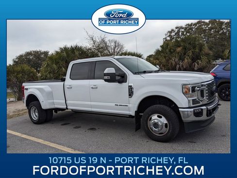 Used 2020 Ford F350 Lariat w/ Lariat Ultimate Package image 1