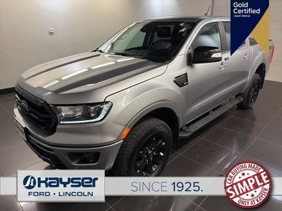 Certified 2022 Ford Ranger Lariat w/ Equipment Group 501A High