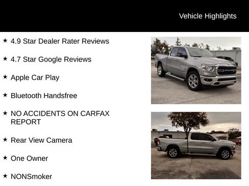 Used 2021 RAM 1500 Big Horn image 6