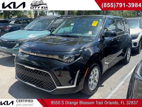 Certified 2025 Kia Soul LX w/ LX Technology Package FWD image 1
