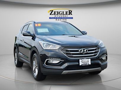 Used 2018 Hyundai Santa Fe Sport w/ 2.4L Tech Package 04