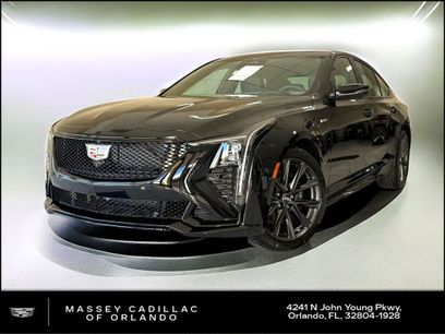 New 2026 Cadillac CT5 V