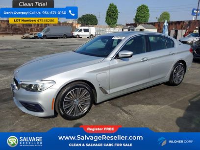 Used 2018 BMW 530e