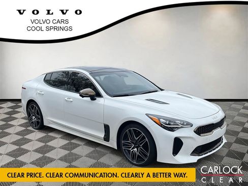 Used 2023 Kia Stinger GT2 w/ Red Interior Color Package image 1