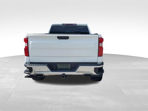 Used 2020 Chevrolet Silverado 1500 LTZ w/ LTZ Convenience Package AWD/4WD image 5