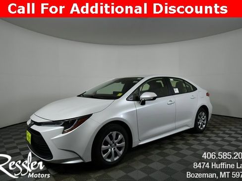 New 2026 Toyota Corolla LE image 1