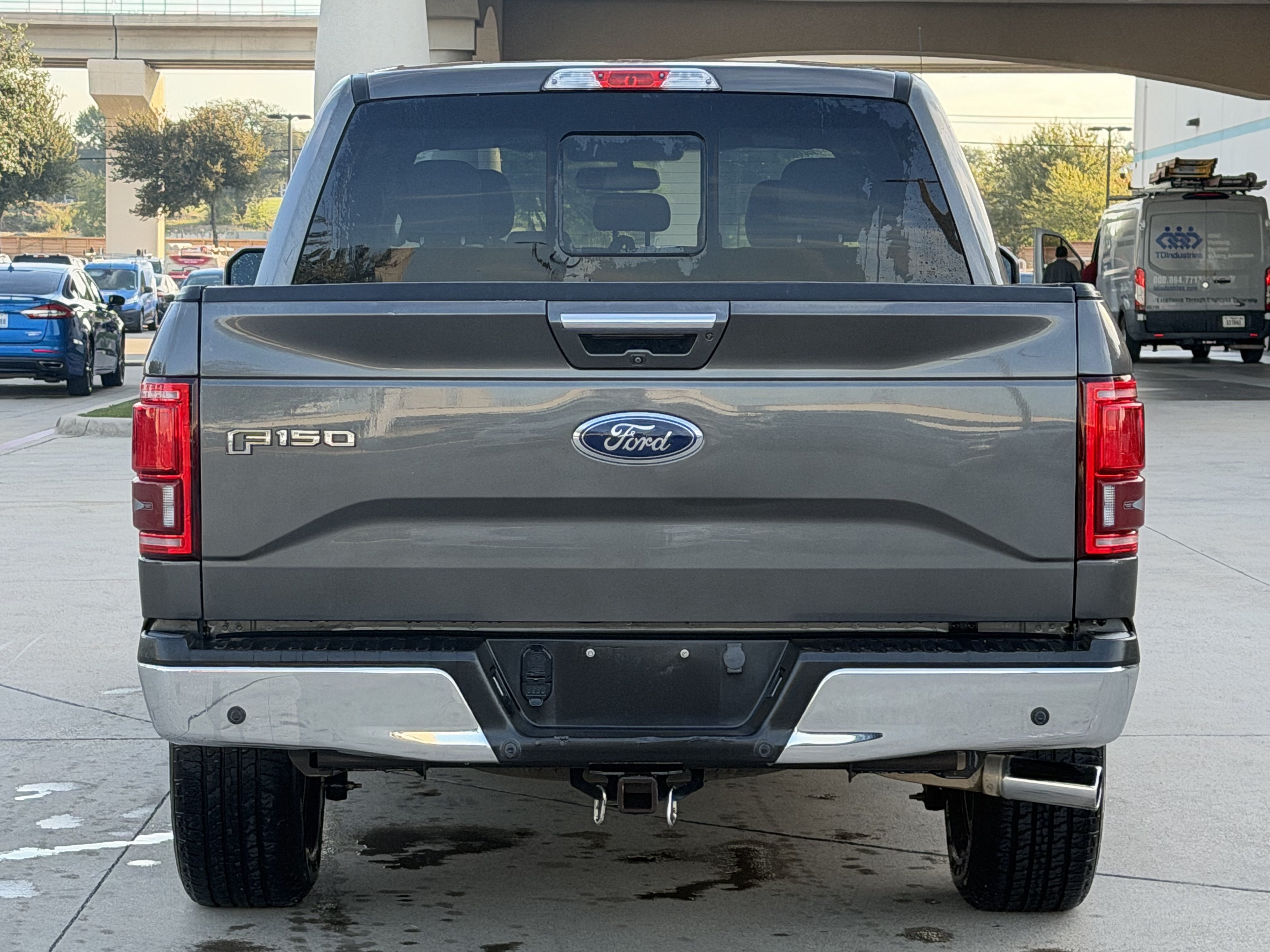 Used 2017 Ford F150 Lariat AWD/4WD image 5