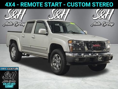 Used 2012 GMC Canyon SLE AWD/4WD image 1