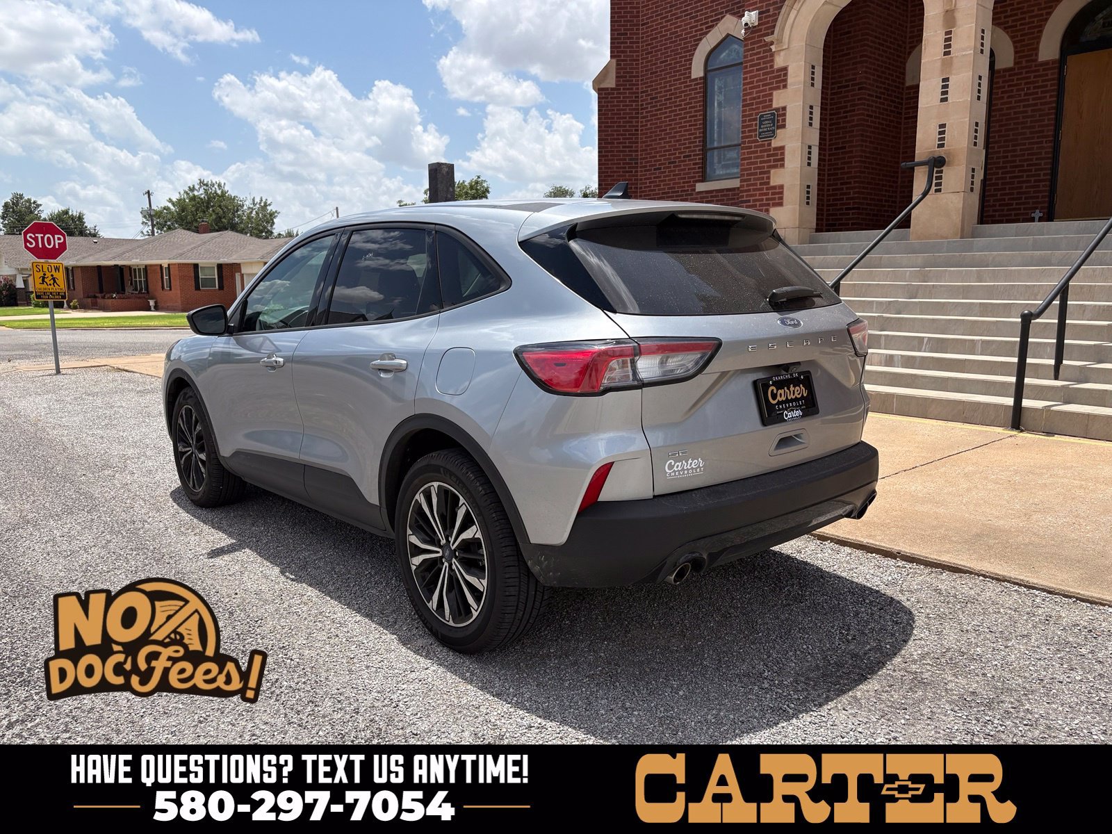 Used 2022 Ford Escape SE w/ SE Sport Appearance Package AWD/4WD image 12