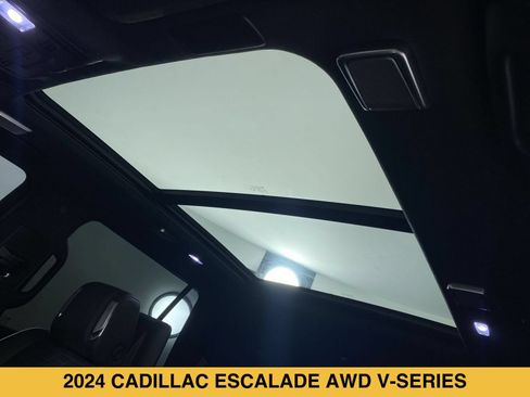 Used 2024 Cadillac Escalade V w/ Heavy-Duty Trailer Package AWD/4WD image 11