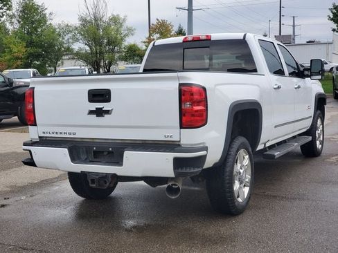 Used 2018 Chevrolet Silverado 2500 LTZ w/ Custom Sport Edition AWD/4WD image 3
