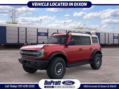 New 2026 Ford Bronco Outer Banks w/ Sasquatch Package