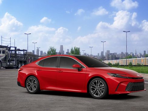 New 2026 Toyota Camry XLE AWD/4WD image 14