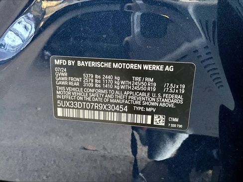 Used 2024 BMW X4 xDrive30i image 32