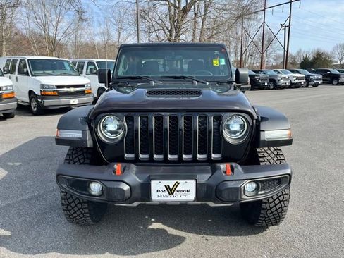 Used 2021 Jeep Gladiator Mojave AWD/4WD image 3