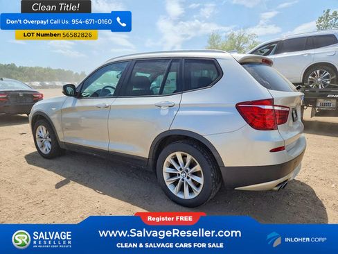 Used 2014 BMW X3 xDrive28i AWD/4WD image 3