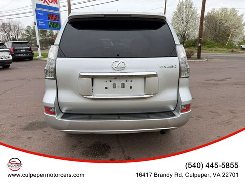 Used 2016 Lexus GX 460 w/ Premium Package AWD/4WD image 4