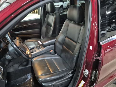 Used 2021 Jeep Grand Cherokee Limited w/ Luxury Group II AWD/4WD image 21