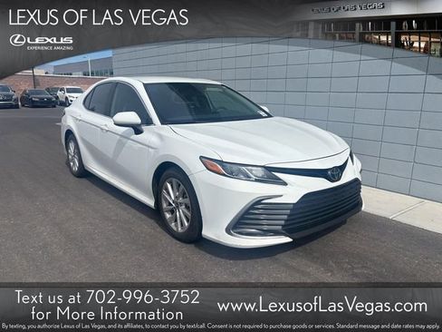 Used 2024 Toyota Camry LE FWD image 1