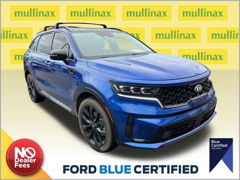 Used 2021 Kia Sorento SX FWD image 1