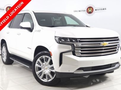 Used 2021 Chevrolet Tahoe High Country
