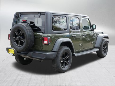 Used 2022 Jeep Wrangler Unlimited Sport AWD/4WD image 7