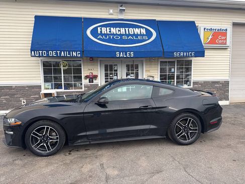 Used 2018 Ford Mustang Premium w/ Equipment Group 201A RWD image 1