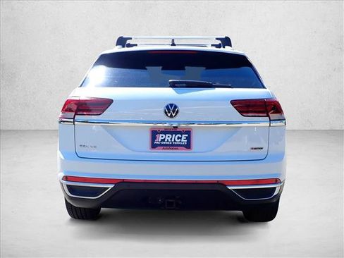 Used 2021 Volkswagen Atlas Cross Sport SEL Premium w/ Cross Sport MDO Package AWD/4WD image 3