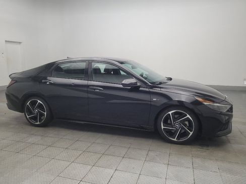 Used 2021 Hyundai Elantra N Line FWD image 11