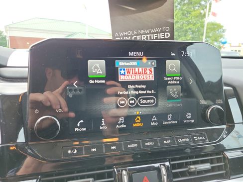 Certified 2022 Nissan Pathfinder Platinum w/ Cargo Package image 24