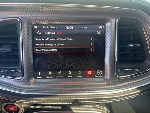 Used 2022 Dodge Challenger SRT Hellcat Redeye image 15