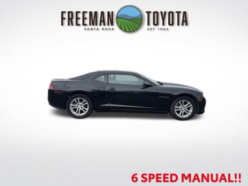 Used 2014 Chevrolet Camaro LT RWD image 4