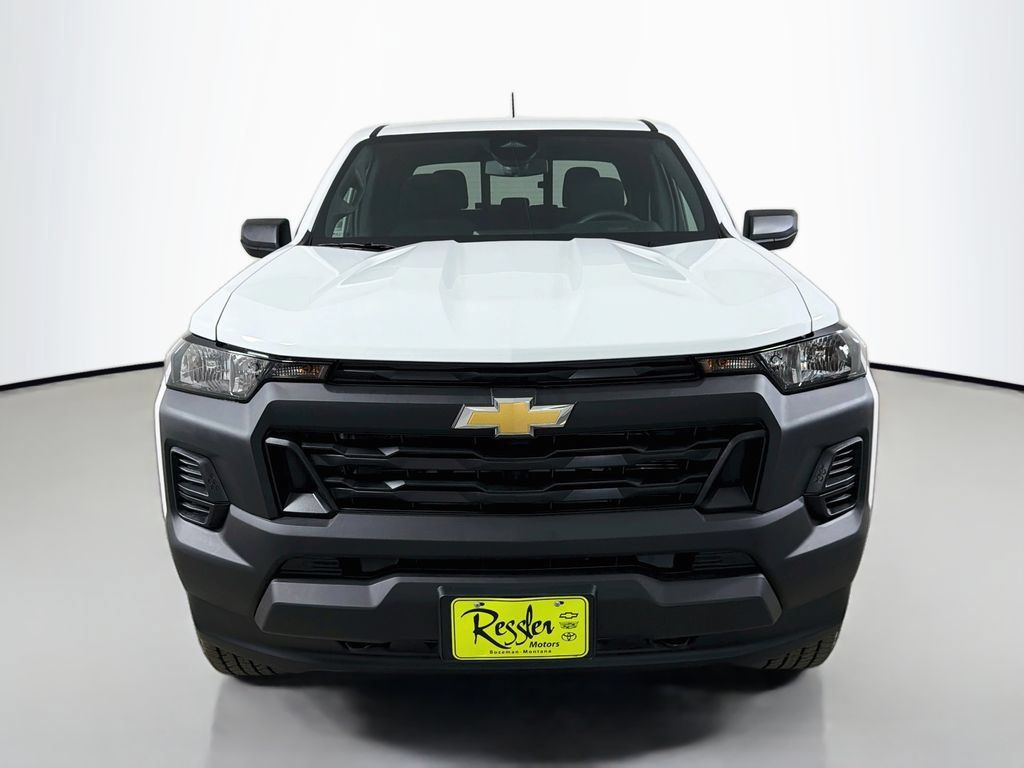 New 2026 Chevrolet Colorado W/T w/ WT Custom Package AWD/4WD image 2