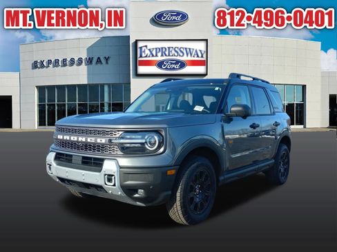 Used 2025 Ford Bronco Sport Badlands image 1