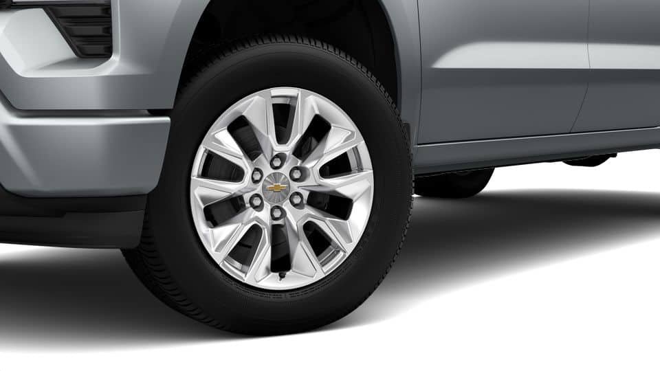 New 2026 Chevrolet Silverado 1500 Custom AWD/4WD image 30