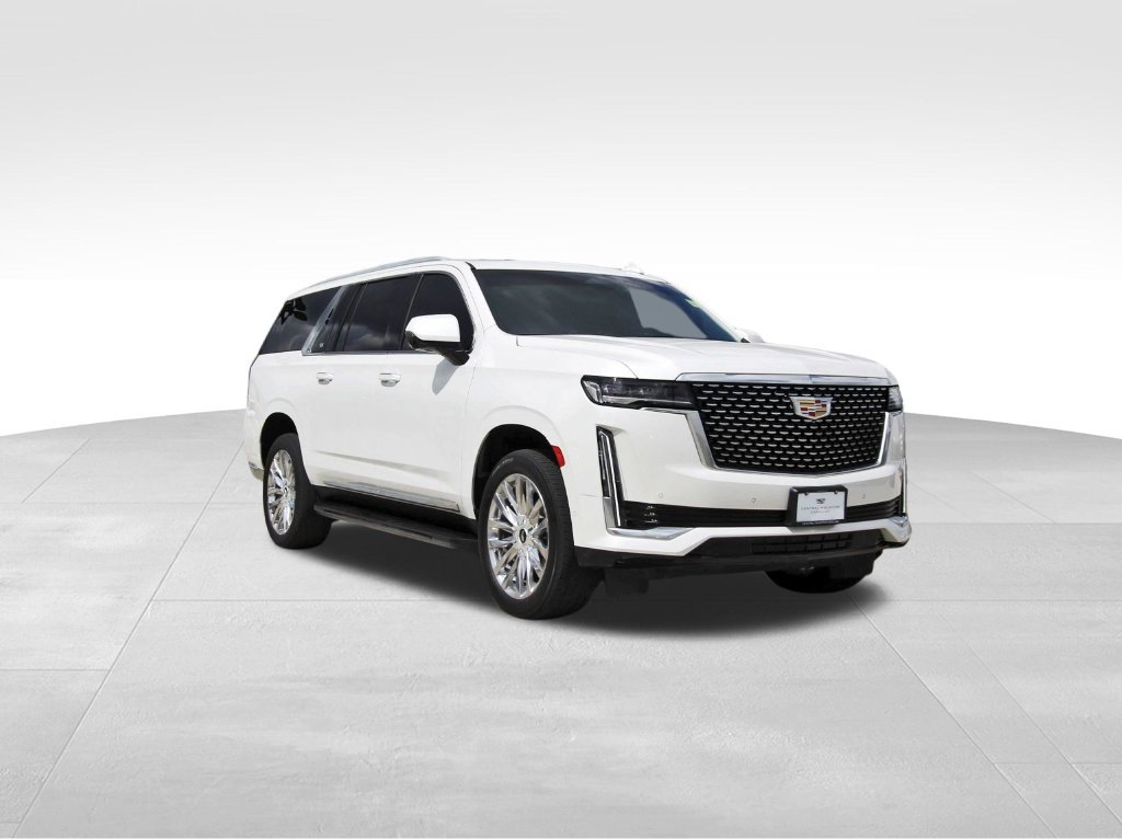 Used 2023 Cadillac Escalade ESV Premium Luxury AWD/4WD image 1
