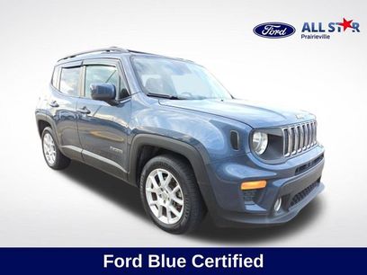 Used 2020 Jeep Renegade Latitude