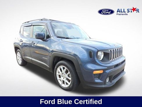 Used 2020 Jeep Renegade Latitude FWD image 1