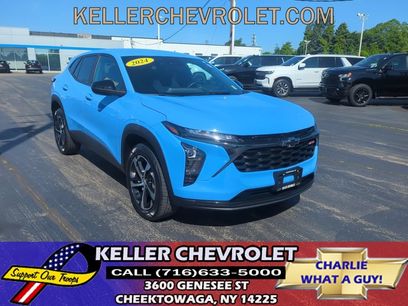 Certified 2024 Chevrolet Trax RS