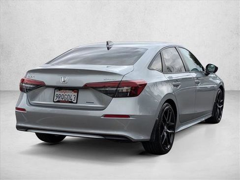 Used 2025 Honda Civic FWD Hybrid Sedan image 5