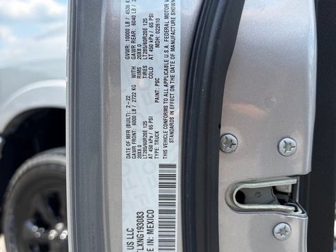 Used 2022 RAM 2500 Limited AWD/4WD image 30