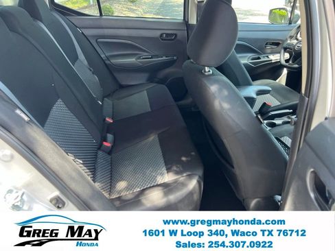 Used 2024 Nissan Versa S w/ S Plus Package FWD image 13
