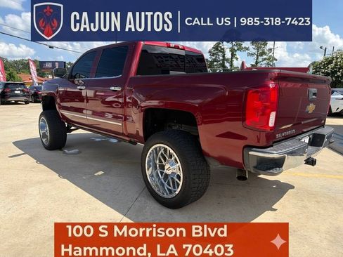 Used 2017 Chevrolet Silverado 1500 LTZ w/ LTZ Plus Package AWD/4WD image 7